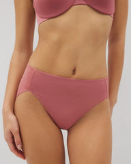 High-Leg Brief Panty - CLAY ROSE | Soma Women