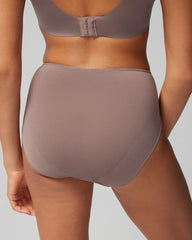 High-Leg Brief Panty - MOCHACCINO | Soma Women