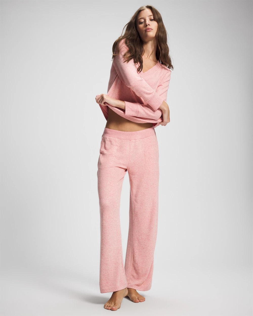 Pajama Pant - CAMEO PINK/DUSTY ROSE | Soma Women