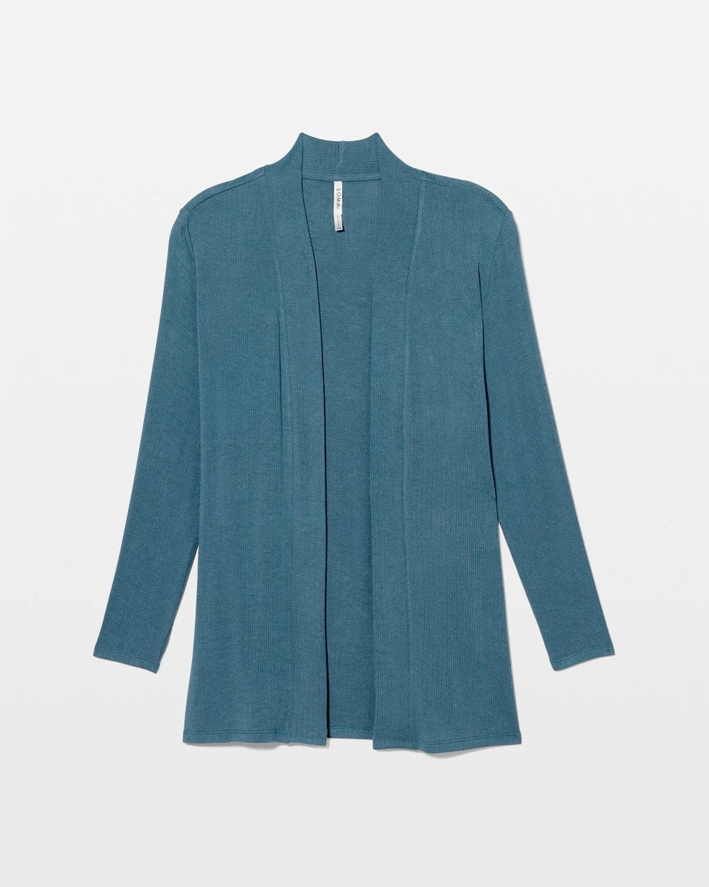 Lightweight Rib Knit Long Sleeve Wrap - TAPESTRY | Soma Women