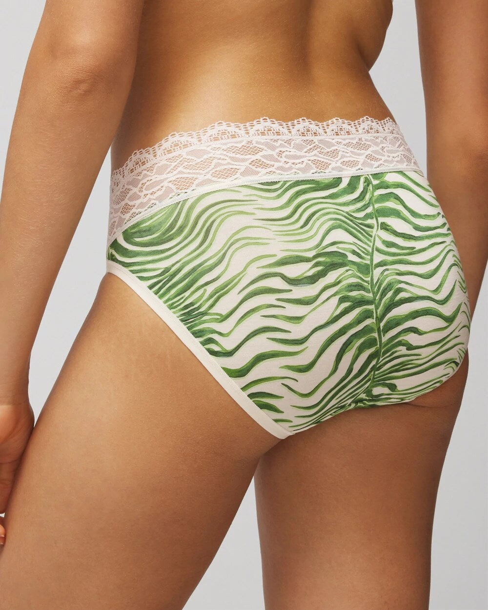 High-Leg Panty with Enchanting Lace - INTO THE GROOVE MINI WS | Soma Women