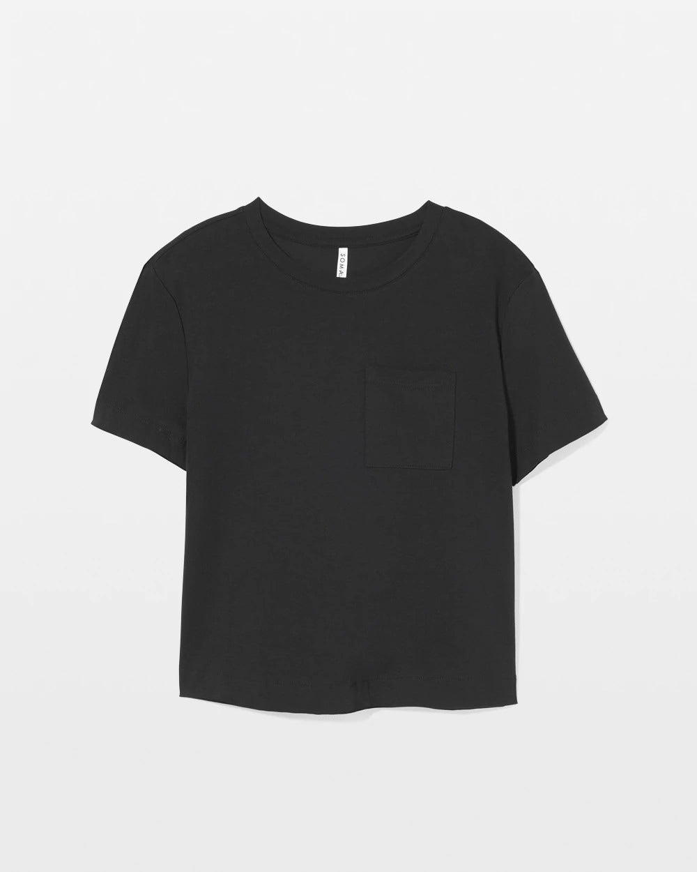 Short-Sleeve Pocket Pajama Tee - BLACK | Soma Women