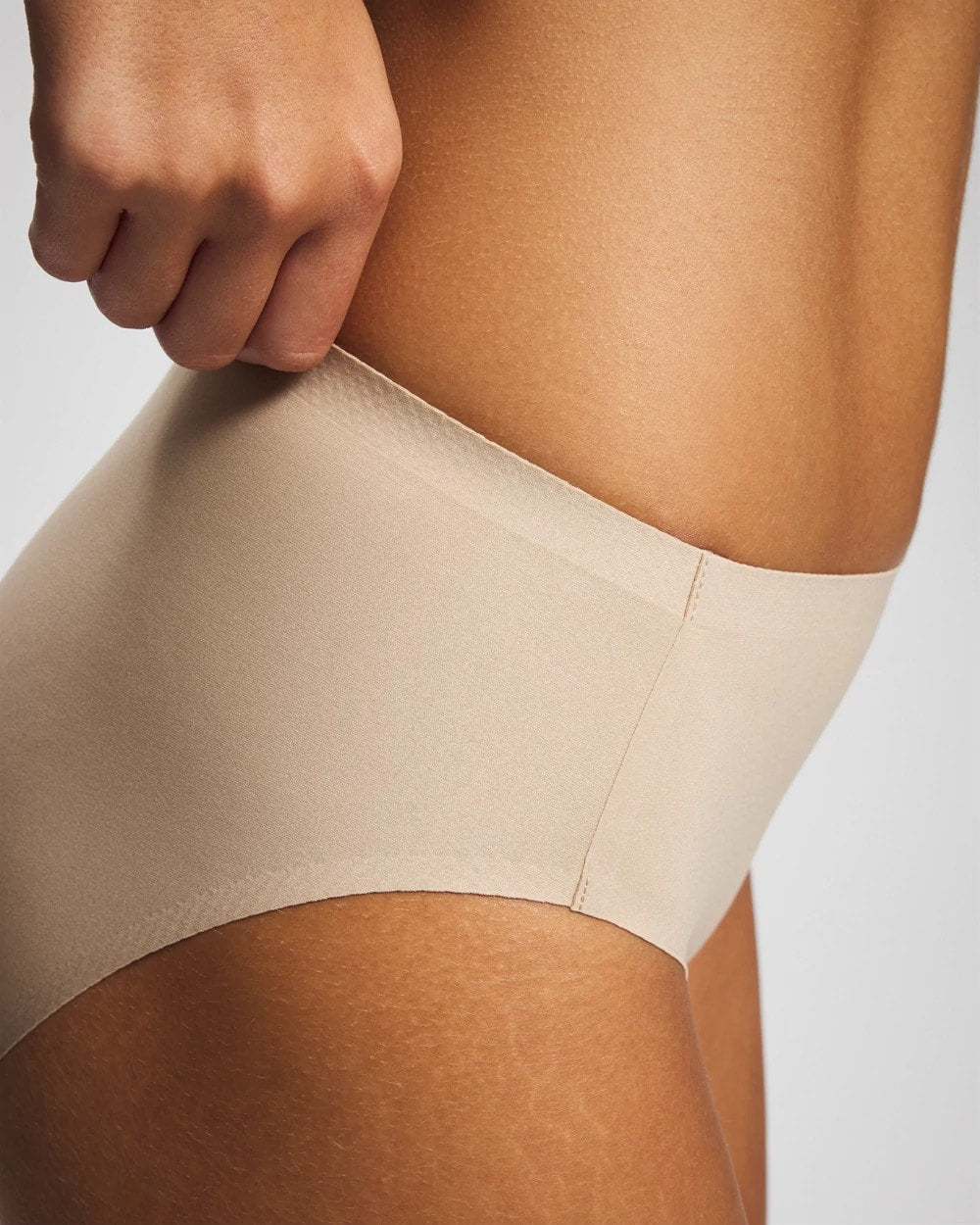Soft Stretch High Leg Panty - WARM AMBER | Soma Women
