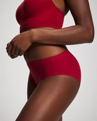 Soft Stretch High Leg Panty - PAINT THE TOWN RED | Soma Women