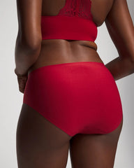 Soft Stretch High Leg Panty - PAINT THE TOWN RED | Soma Women