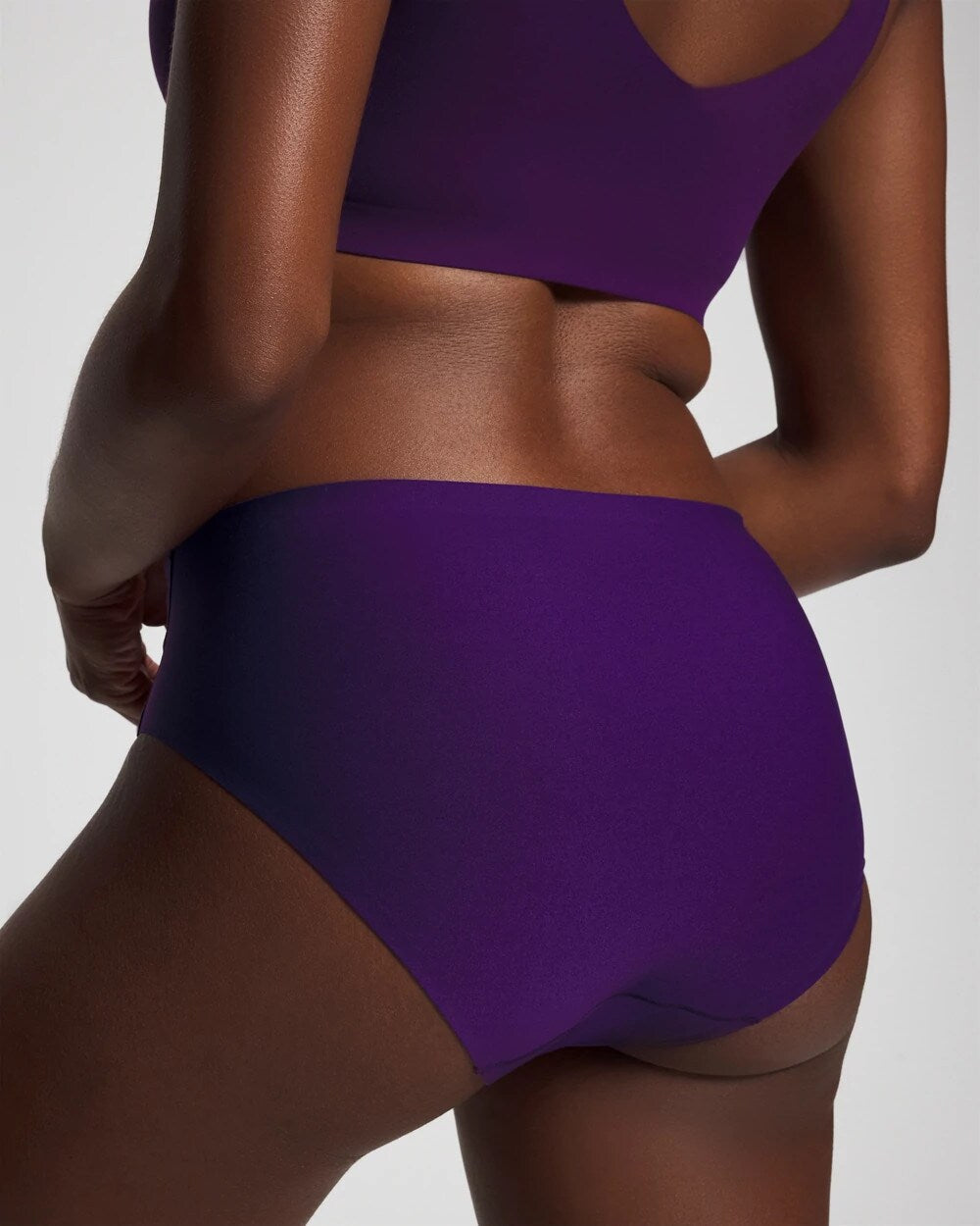 Soft Stretch High Leg Panty - MAJESTIC PURPLE | Soma Women