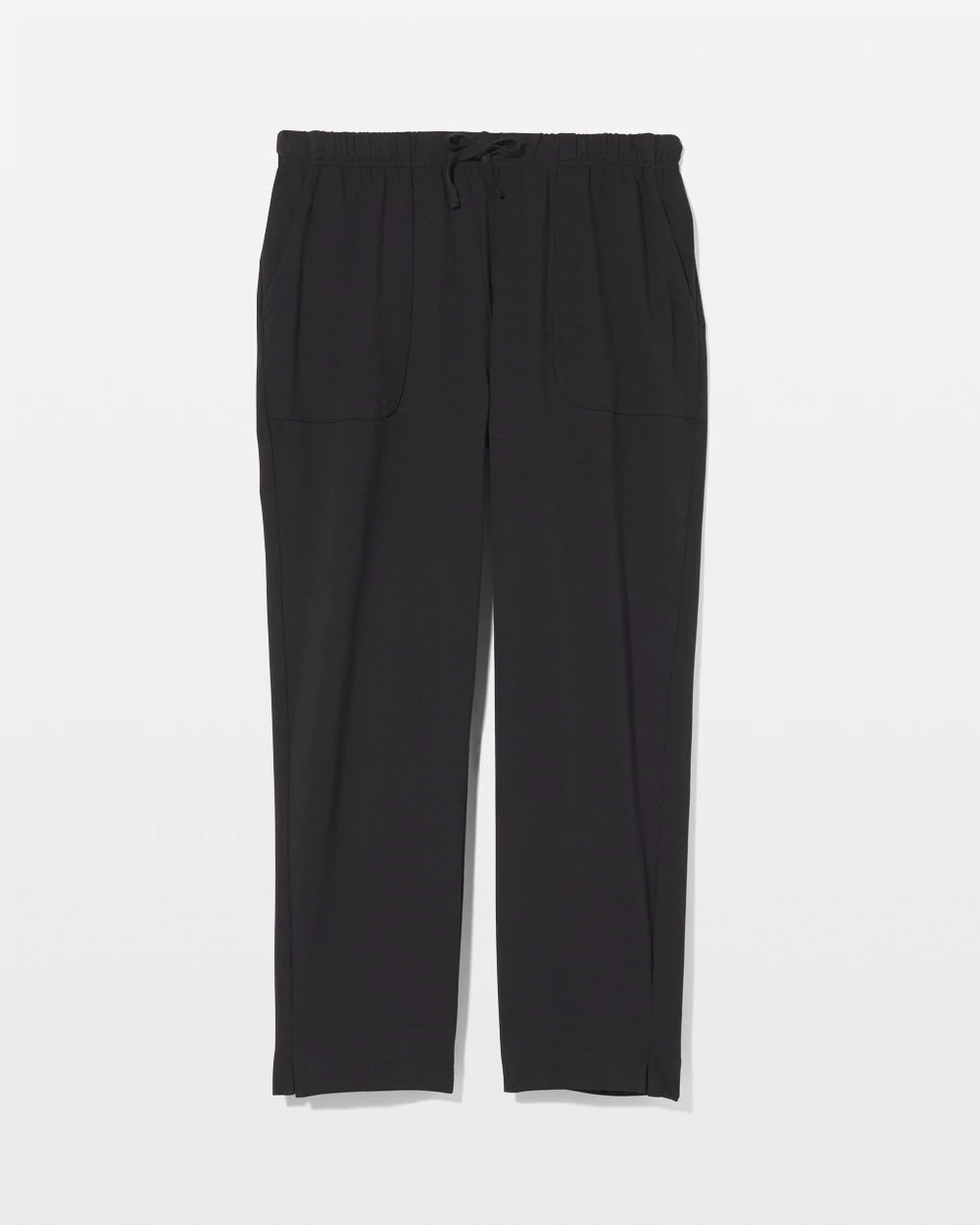 Crop Pajama Pants - BLACK | Soma Women