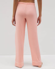 Solid Piped Pajama Pants - PALOMA GLOW | Soma Women