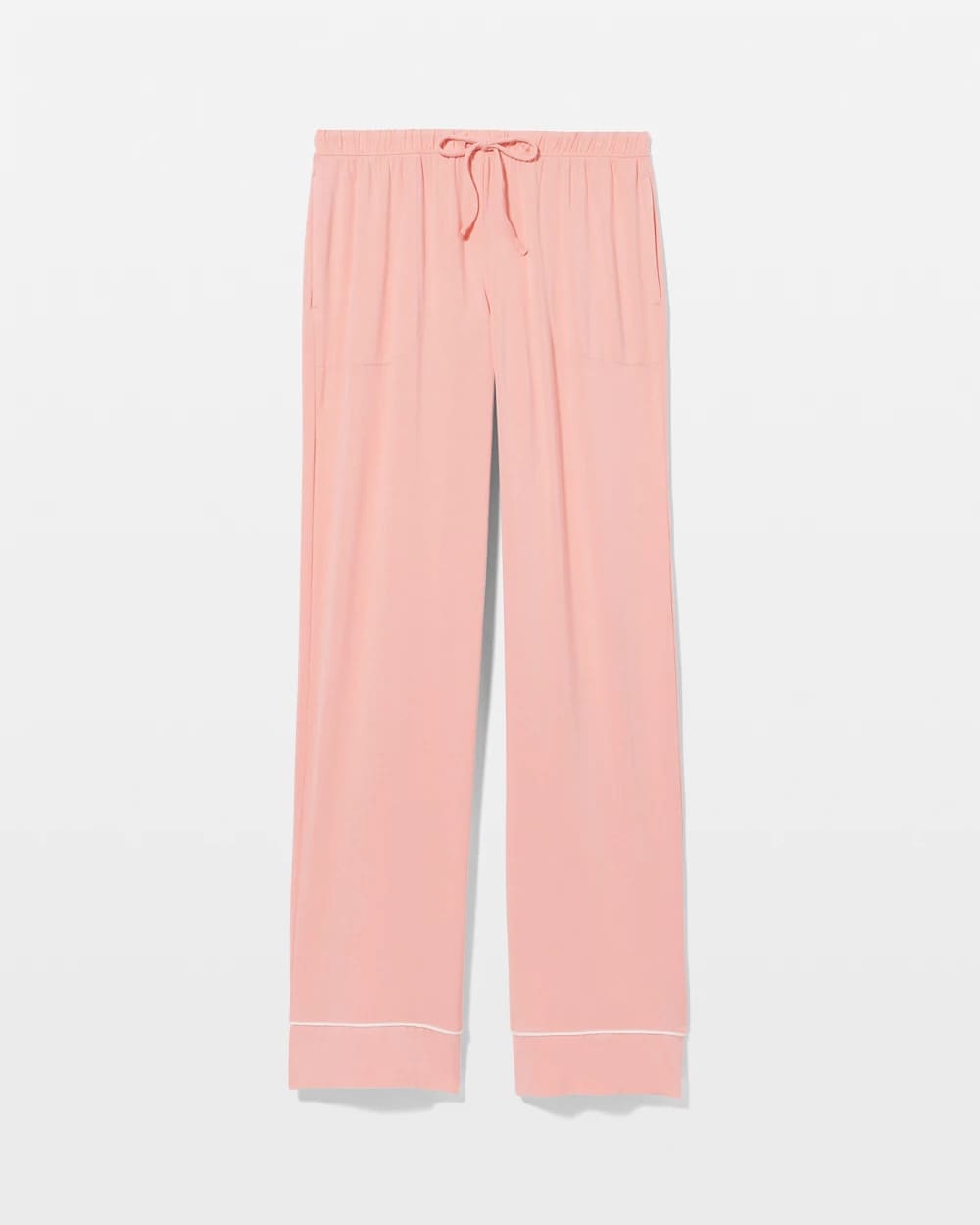 Solid Piped Pajama Pants - PALOMA GLOW | Soma Women