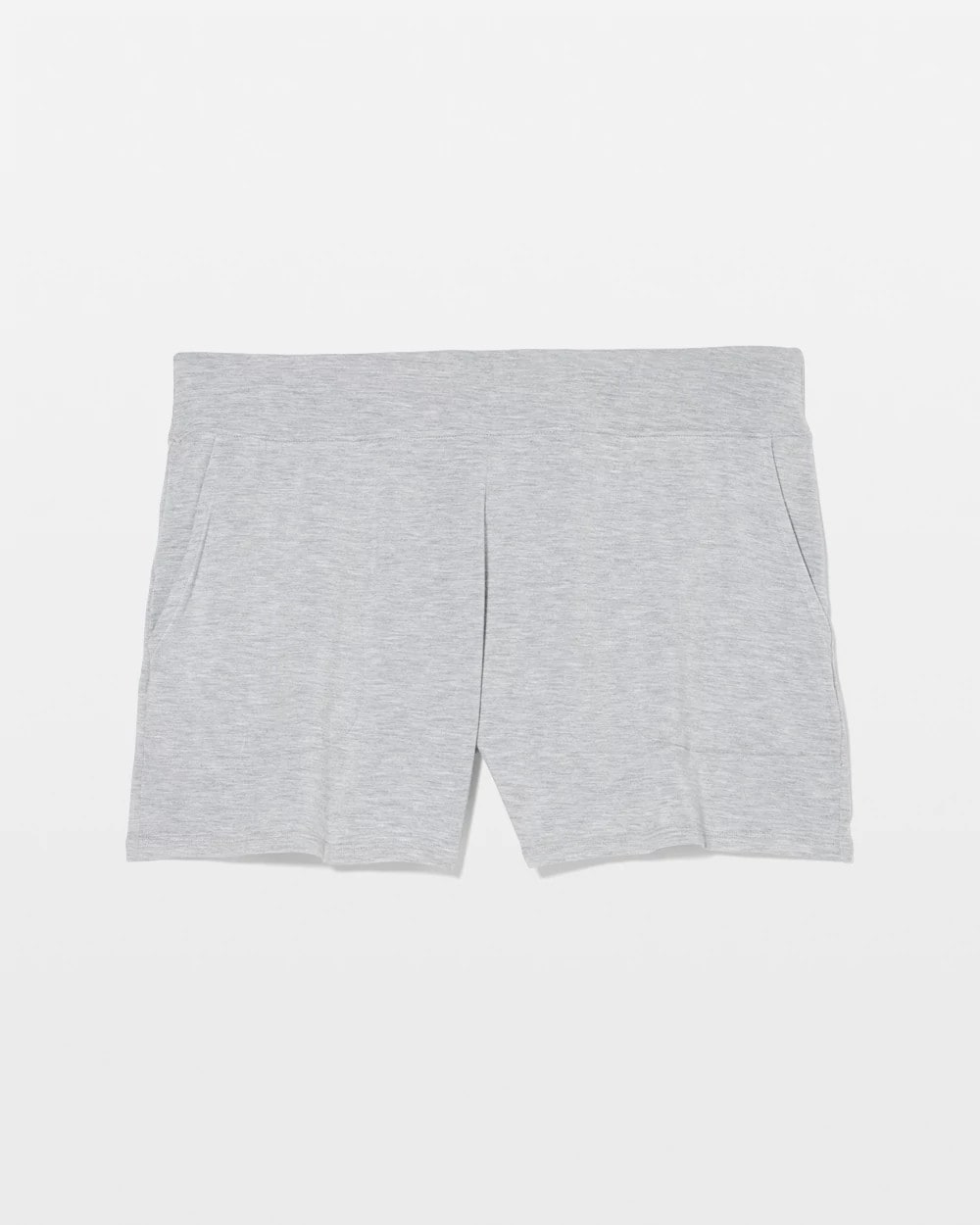 Pajama Shorts - HEATHER OPAL GRAY | Soma Women