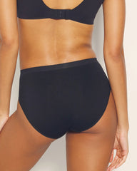 High-Leg Panty - BLACK | Soma Women