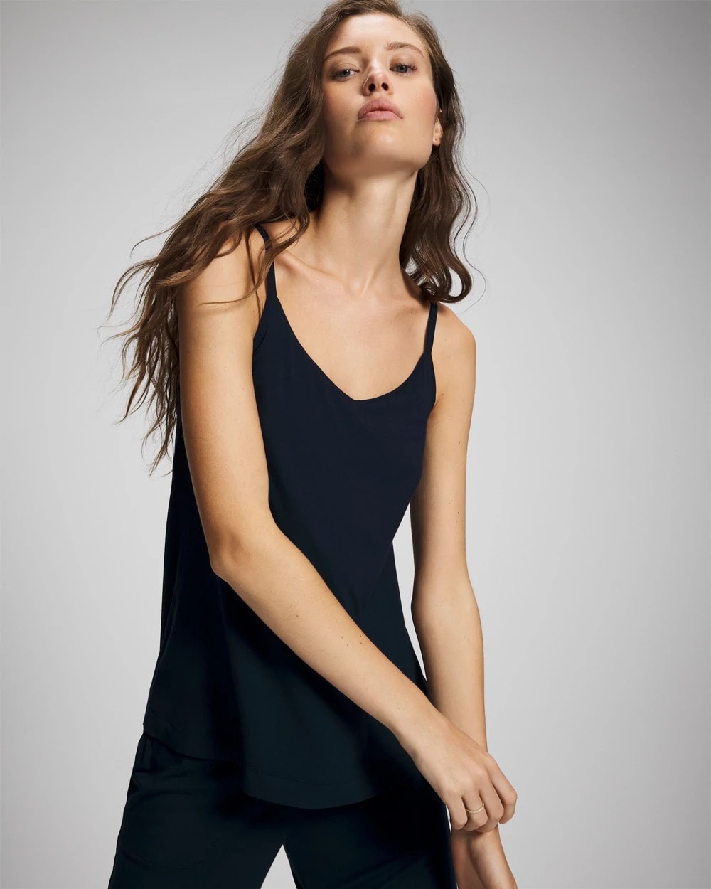 V-Neck Pajama Cami - NIGHTFALL NAVY | Soma Women