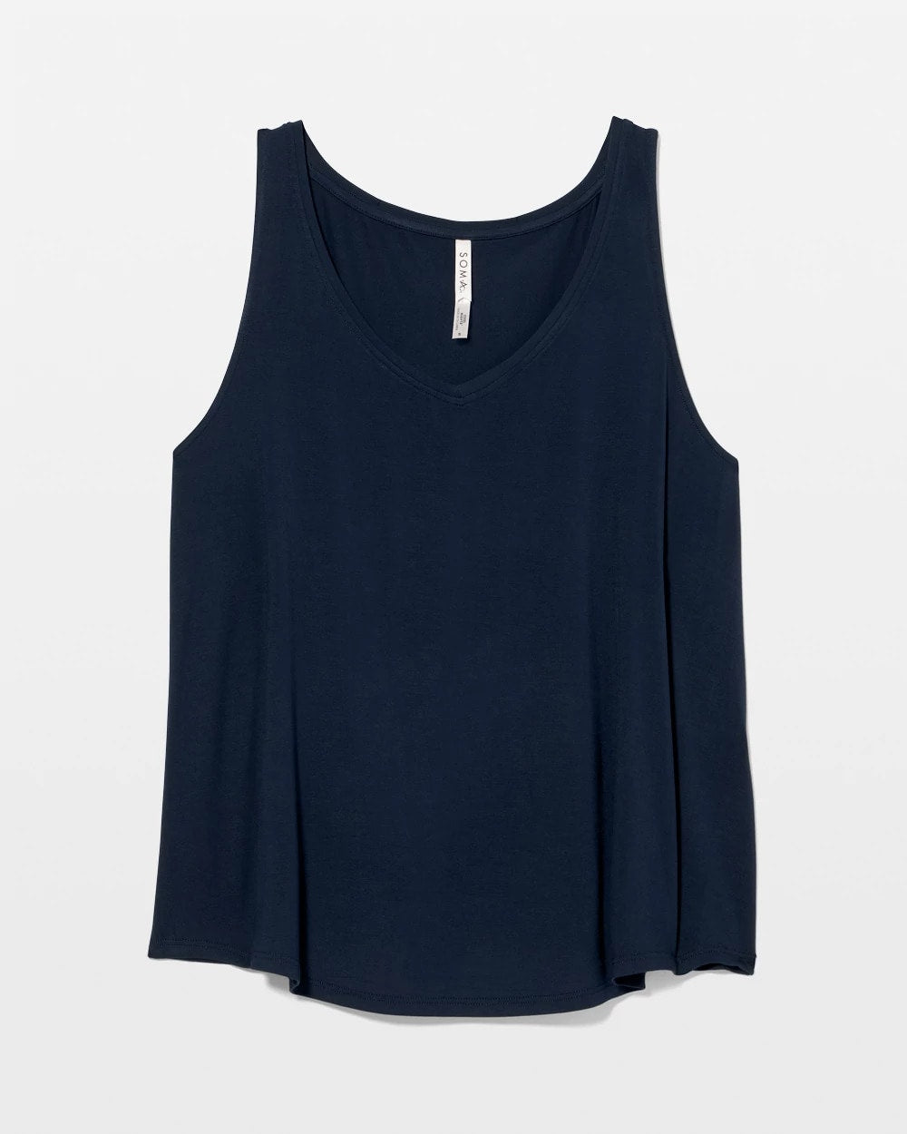V-Neck Pajama Tank - NIGHTFALL NAVY | Soma Women