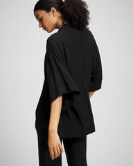 Pajama Cardi - BLACK | Soma Women