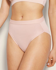 Cotton High-Leg Panty - HUSH | Soma Women