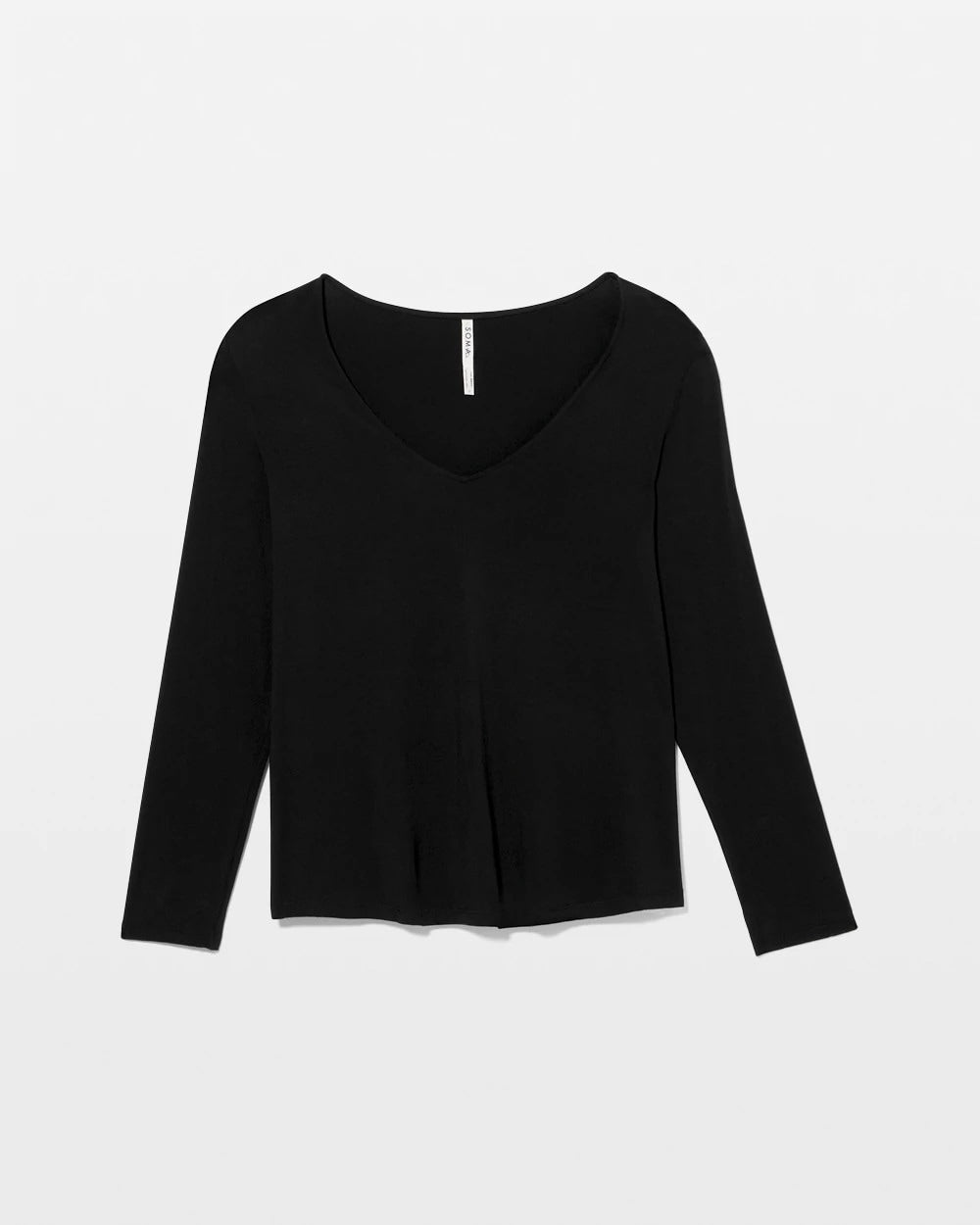 Long-Sleeve Pajama Top - BLACK | Soma Women