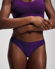 Soft Stretch Thong Panty - MAJESTIC PURPLE | Soma Women