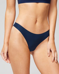 Soft Stretch Thong Panty - NIGHTFALL NAVY | Soma Women