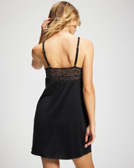 Lace Chemise - BLACK | Soma Women