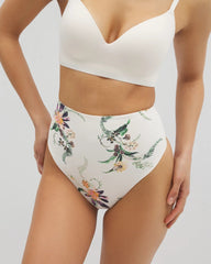 Tummy High-Waist Thong Panty - PARADISE PLUMES D M CHAMP | Soma Women