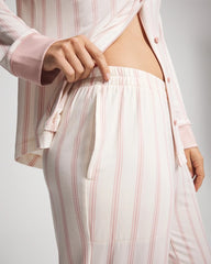 Special Edition Breast Cancer Research Fund Pajama Pant - SPARKLING STRIPE PINK | Soma Women