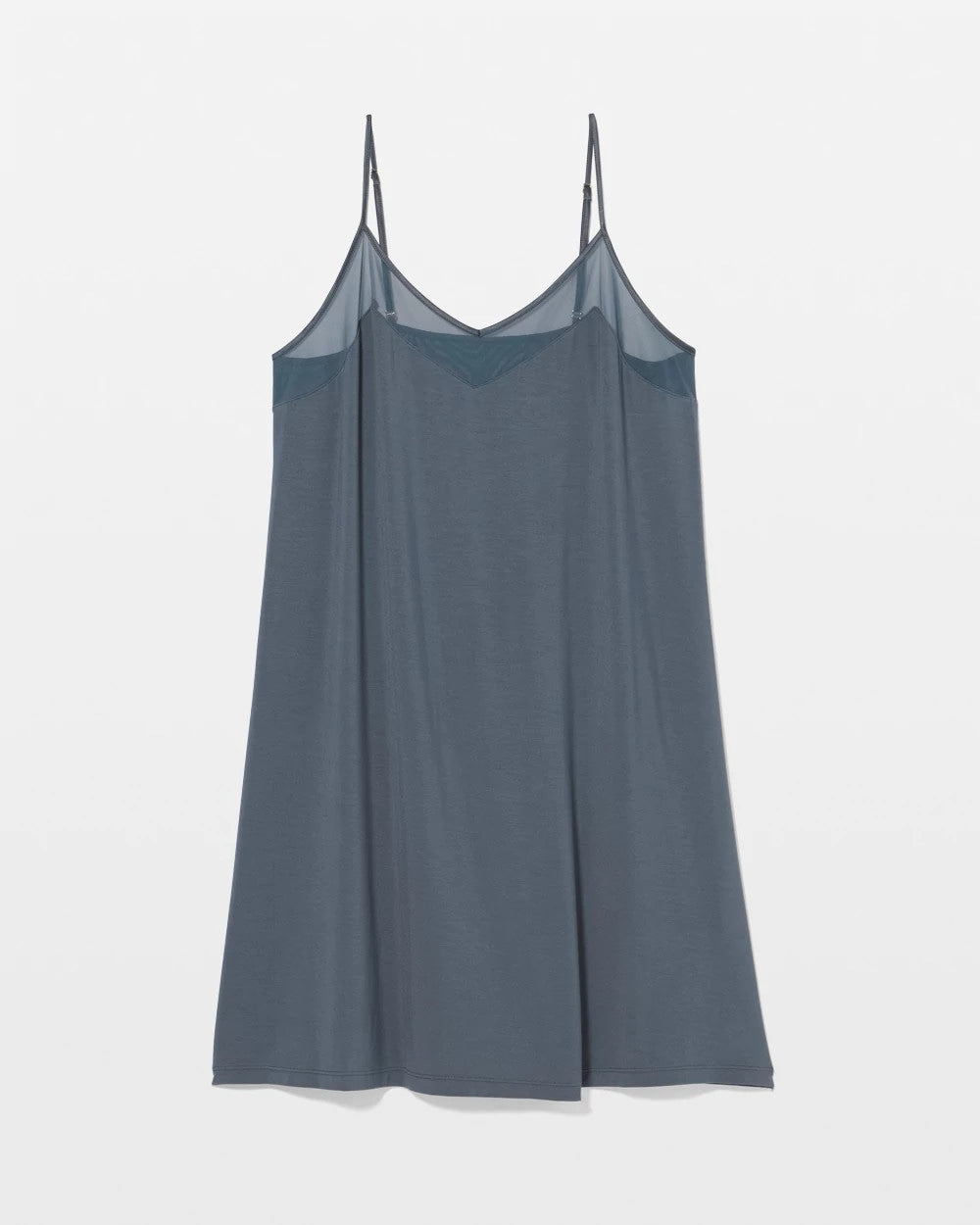 Mesh Trim Chemise - PETROL | Soma Women