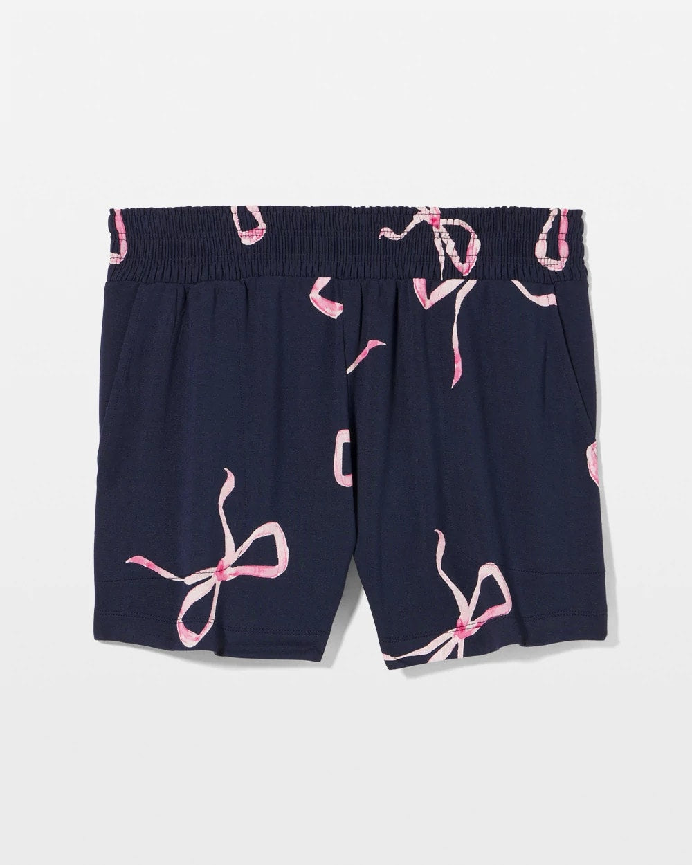 Pajama Shorts - BELOVED BOWS GRAND NAVY | Soma Women