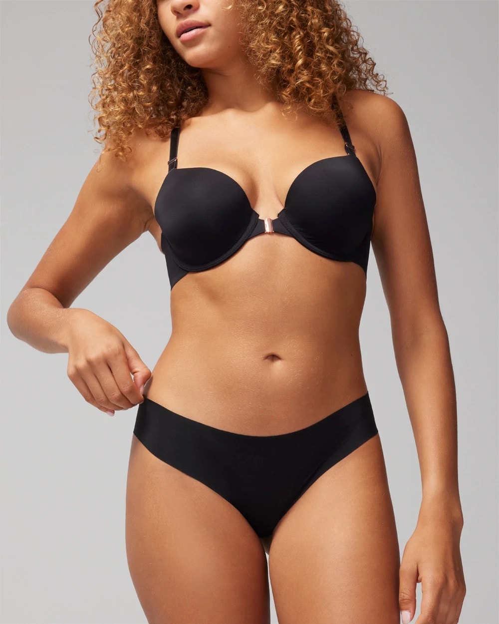 Thong Panty - BLACK | Soma Women
