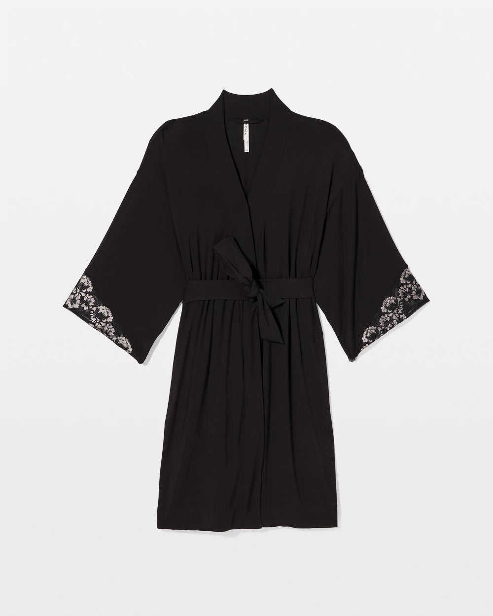 Lace Robe - BLACK | Soma Women