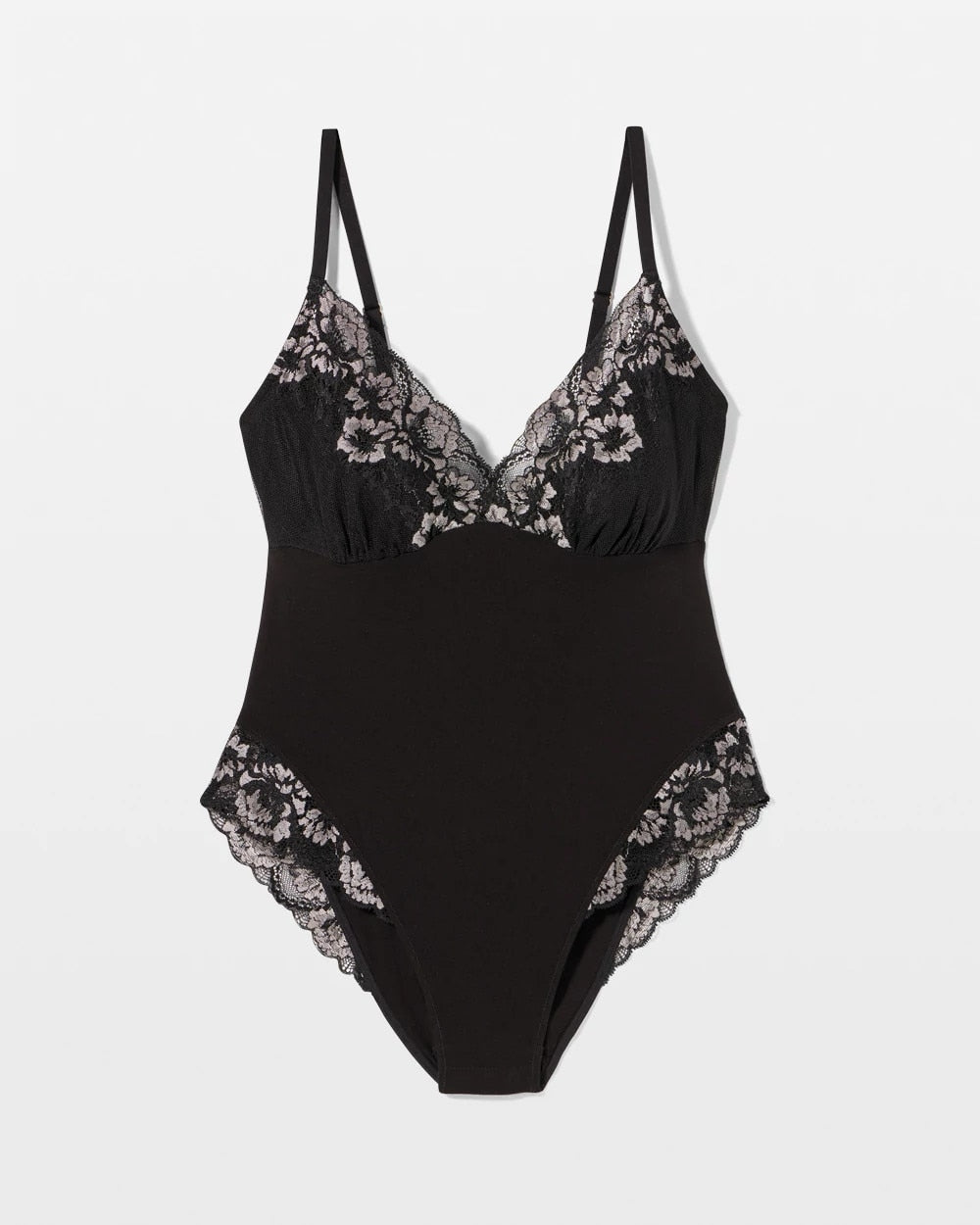 Lace Bodysuit - BLACK | Soma Women