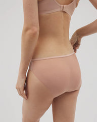 Mesh Back Bikini Panty - HUSH | Soma Women