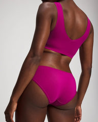 Bikini Panty with Lace - MAGENTA ORCHID | Soma Women