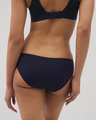 Bikini Panty with Lace - NIGHTFALL NAVY | Soma Women