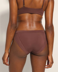 Mesh Bikini Panty - MOCHA | Soma Women