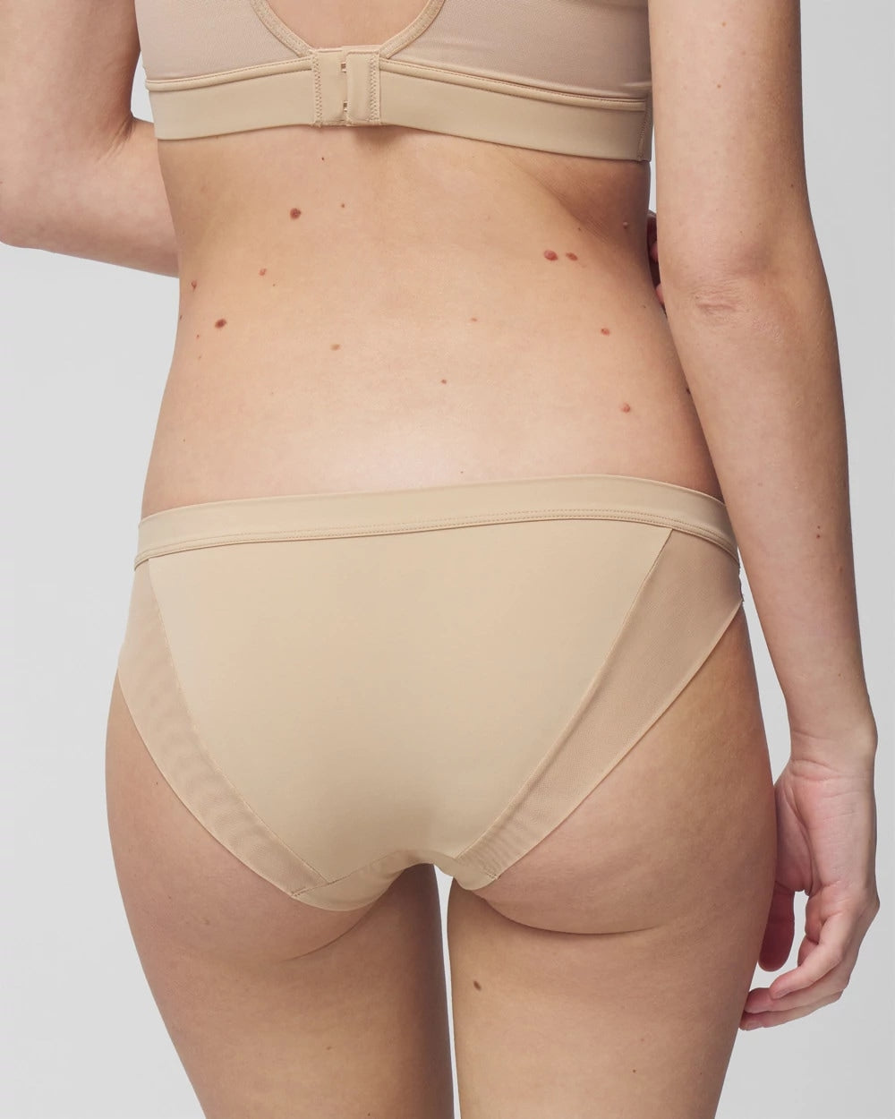 Mesh Bikini Panty - WARM AMBER | Soma Women