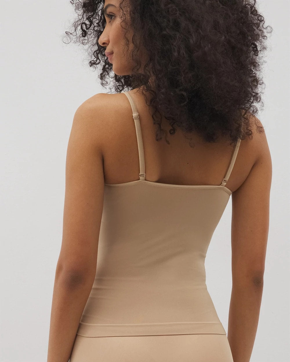 Mid-Level Shaping Seamless Cami - WARM AMBER | Soma Women