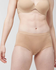 Cotton Boyshort Panty - WARM AMBER | Soma Women