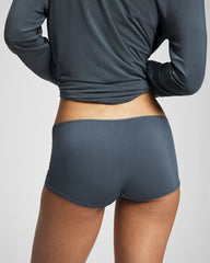 Lace Boyshort Panty - PETROL | Soma Women