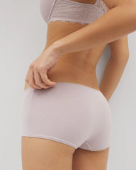 Lace Boyshort Panty - GRAY GLASS | Soma Women