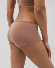 Lace Boyshort Panty - WARM SIENNA | Soma Women