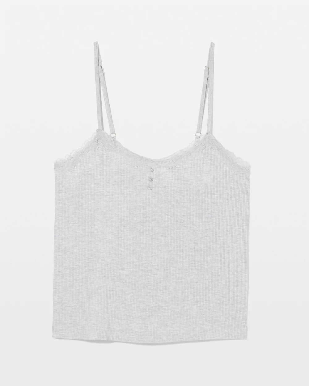 Pointelle Pajama Cami - HEATHER FROST | Soma Women