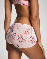 Edge Boyshort Panty - FLORAL DREAMS MINI PINK | Soma Women