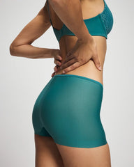 Edge Boyshort Panty - CERULEAN TEAL | Soma Women