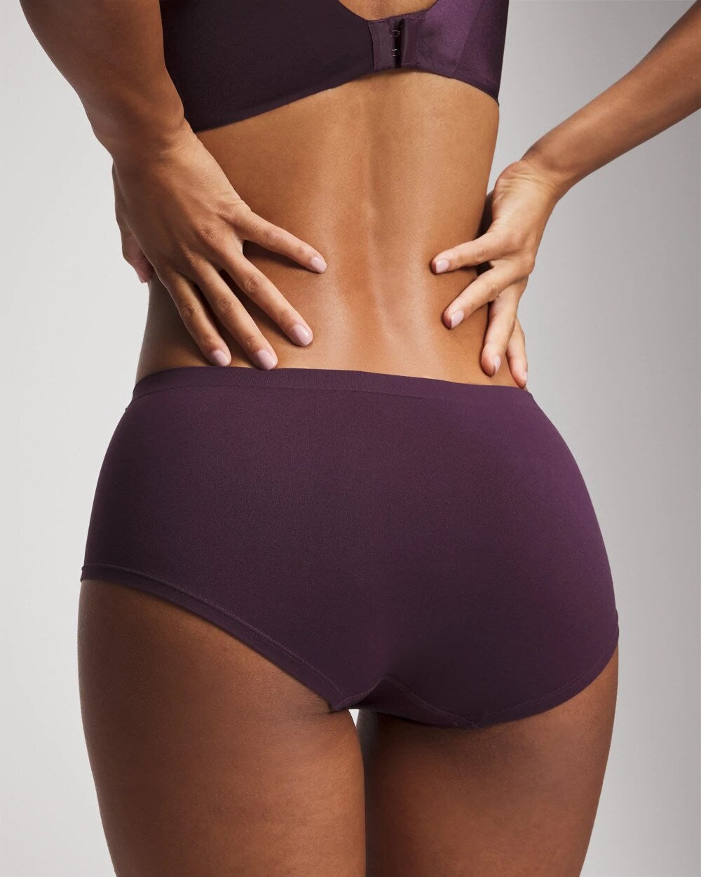 Boyshort Panty - PLUM PERFECT | Soma Women