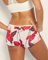 Boyshort Panty with Enchanting Lace - TROPIC LIKE ITS HOT M WS | Soma Women