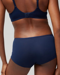 Boyshort Panty with Enchanting Lace - NIGHTFALL NAVY | Soma Women