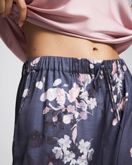Piped Pajama Pant - FLORAL DREAMS GRAY | Soma Women