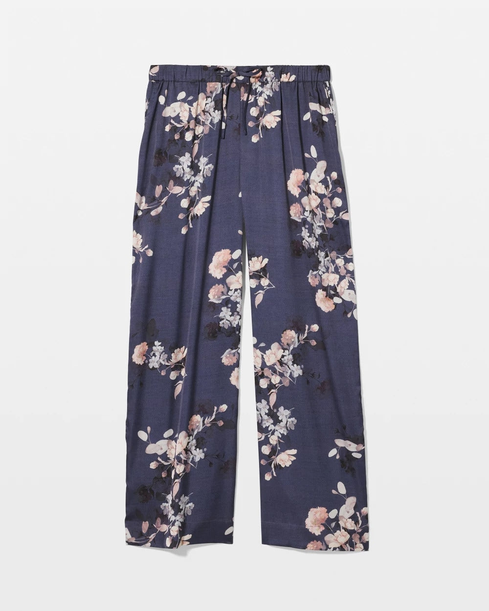 Piped Pajama Pant - FLORAL DREAMS GRAY | Soma Women