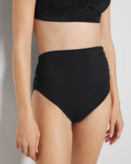 Covertible Bikini Bottom - BLACK | Soma Women