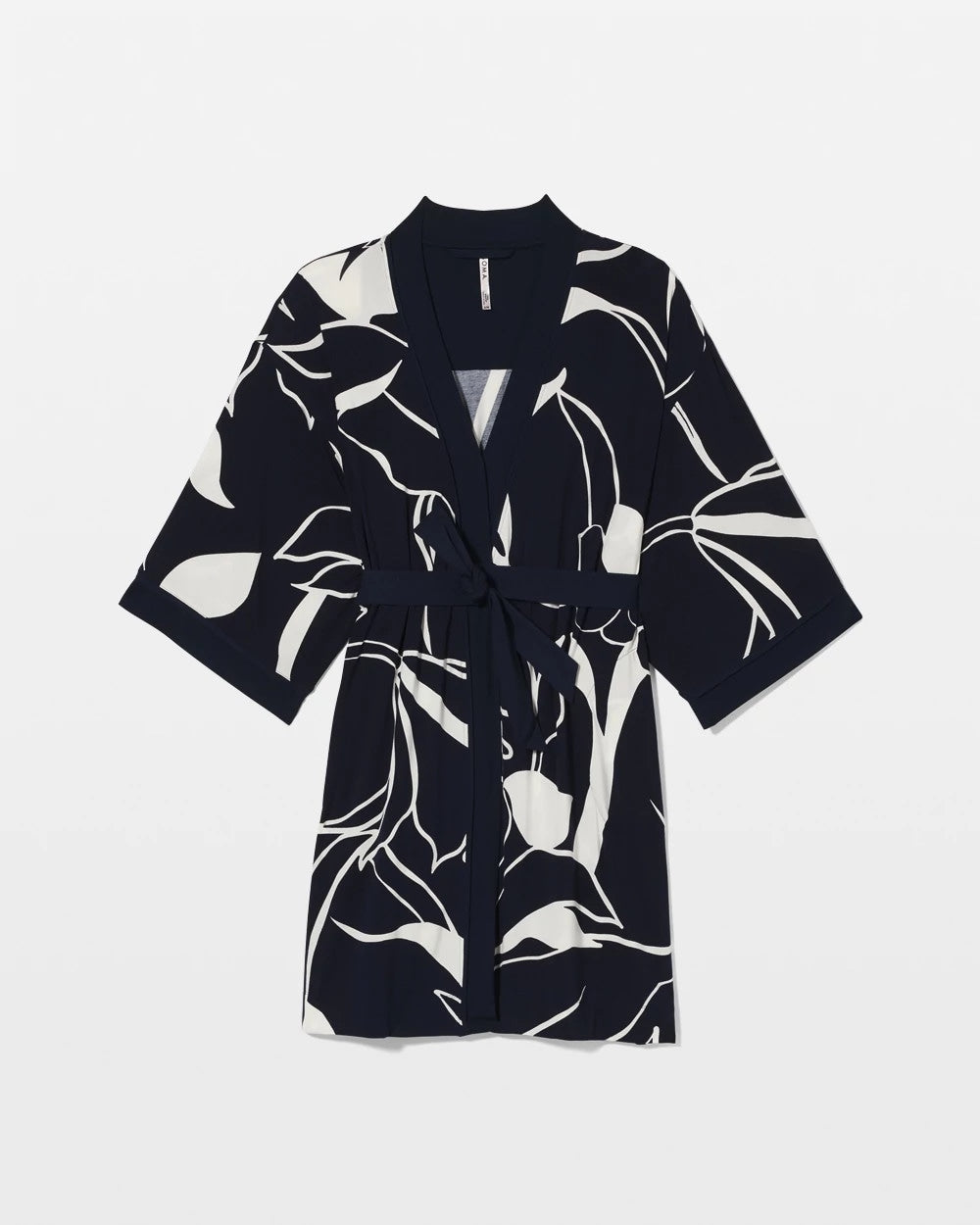 Short Robe - NOUVEAU FLORA NAVY | Soma Women